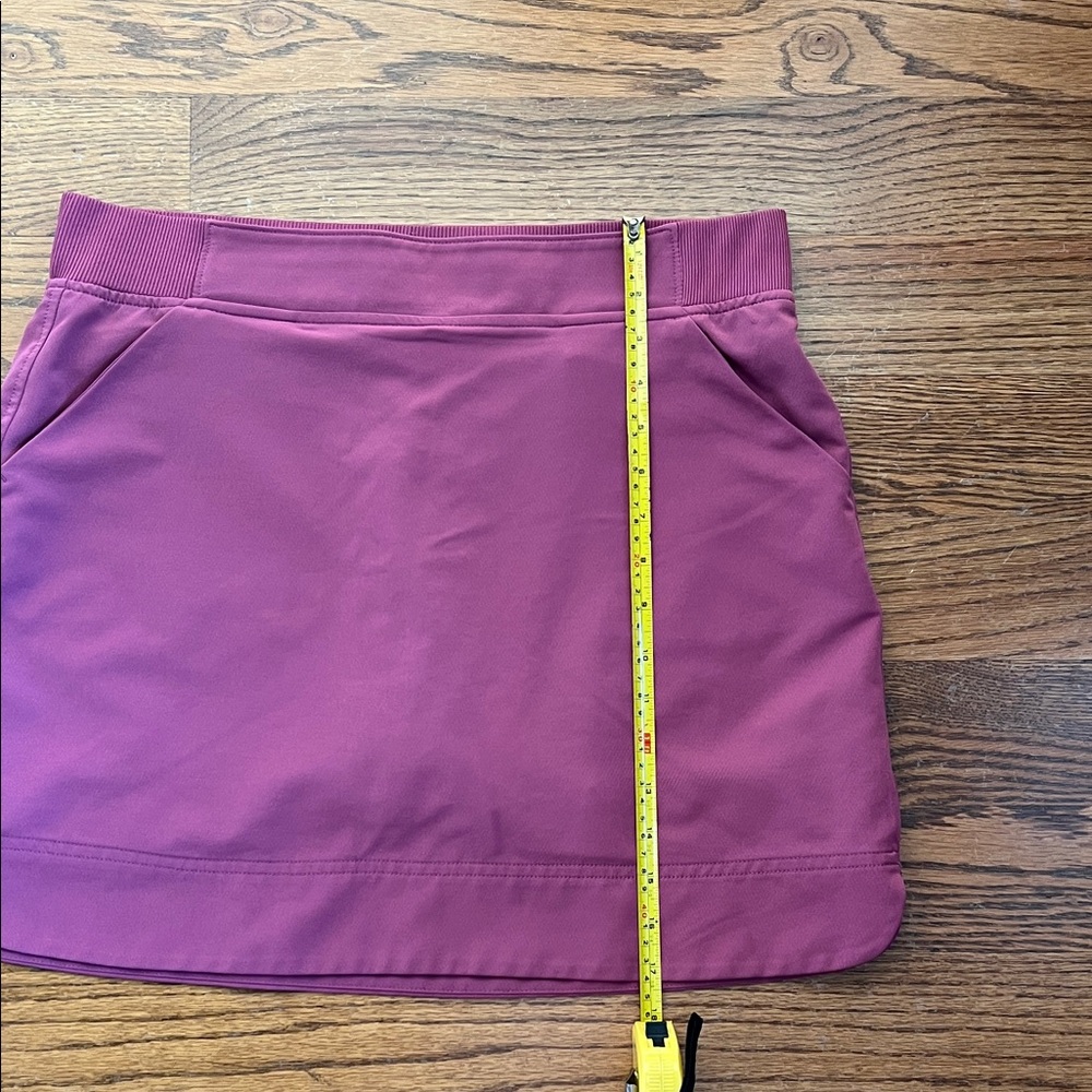 Women's Active Skort in Pink - Picture 7 of 8